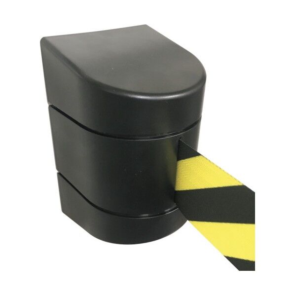 壁用ベルトパーテーション(マグネットタイプ) 黄黒 5m J2292 1点