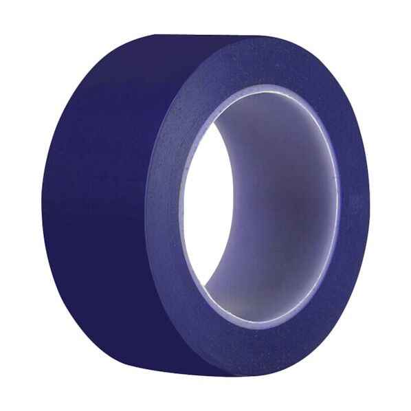 セーフラン安全用品 厚手PVCラインテープ 50mm×22m 青 J2352-BL 1点