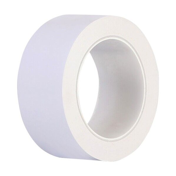 厚手PVCラインテープ 50mm×22m 白 J2352-W 1点