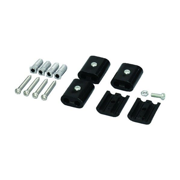 インテリアメッシュパネル用 ジョイント金具 . . JA-1 4個