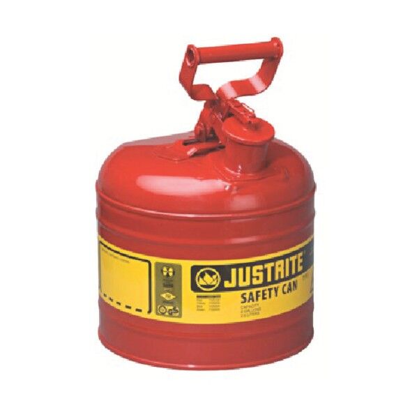 ジャストライト セーフティ缶 タイプ1 2ガロン 1点