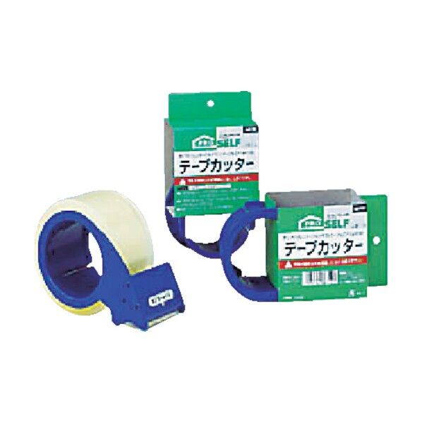 テープカッター 青 J6110 1個