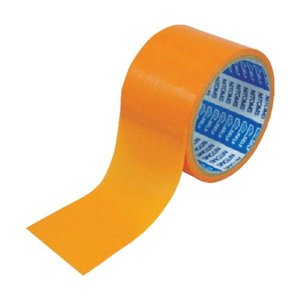 和紙テープ 45mmX8m 橙