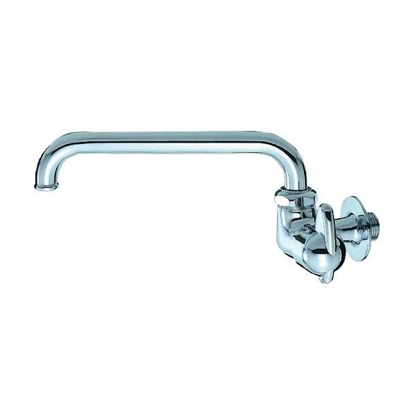 ミニセラ横形自在水栓 高さ80✕幅210✕奥行105 JA205-13 1個