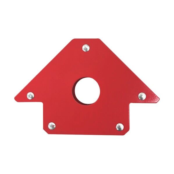 セーフラン安全用品 溶接マグネットホルダー Mサイズ 156x103x厚さ15mm 吸着力約22kg J2444-M 1点