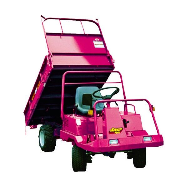 小型特殊自動車下町小町(油圧ダンプ 4WD 500kg積載) J80MDP 1