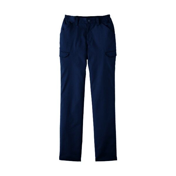 男女兼用フレキシブルパンツ ネイビー色 XLサイズ JB58050-3-XL 1点