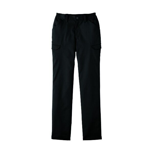 男女兼用フレキシブルパンツ ブラック色 XLサイズ JB58050-9-XL 1点