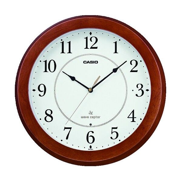 カシオ　電波掛け時計 5台