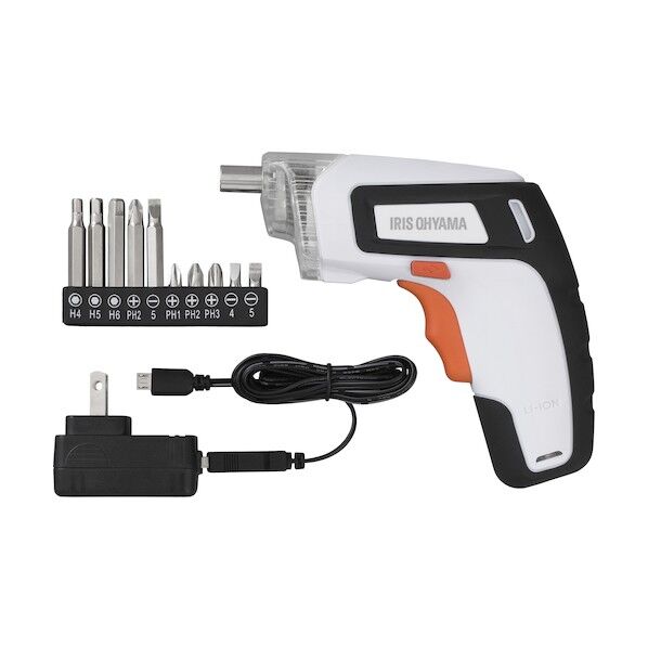 充電式電動ドライバー ホワイト JDD352-W 1点