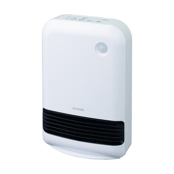 IRIS 273922 大風量セラミックファンヒーター ホワイト JCH-12TD3-W 1台