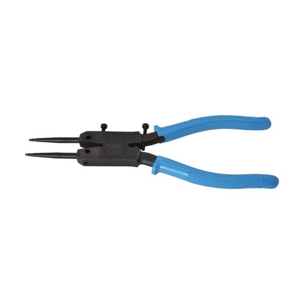 スナップリングプライヤ(軸用) 190mm JC175B-190 1点