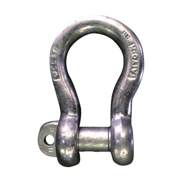 シャックル(バウ形) ドブメッキ