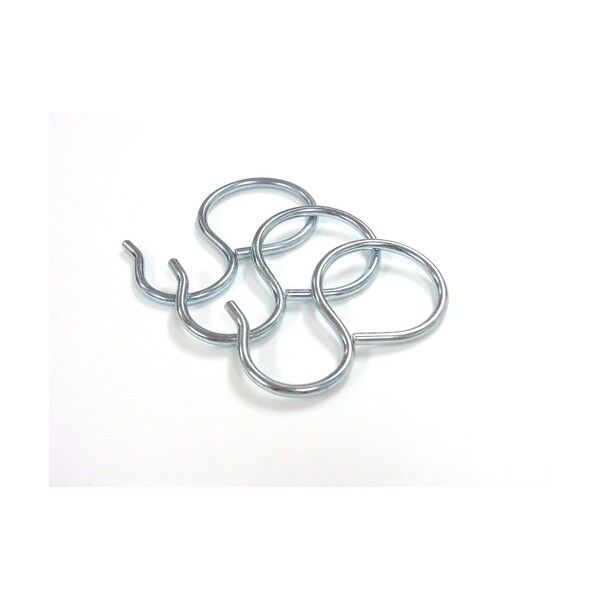 鉄 Pフック 参考使用荷重3kg IPH-32 ユニクロ 100個