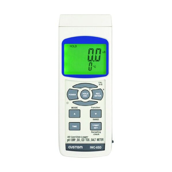 データロガーSDシリーズ多機能環境測定器