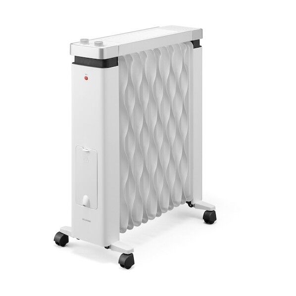 513815 ウェーブ型オイルヒーター メカ式 タオルハンガー付