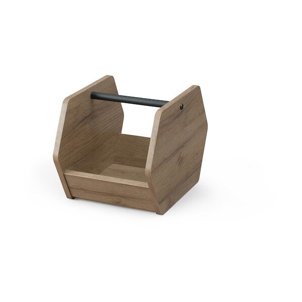 アイアンウッドボックス ブラック/アッシュブラウン IWB-222 1点