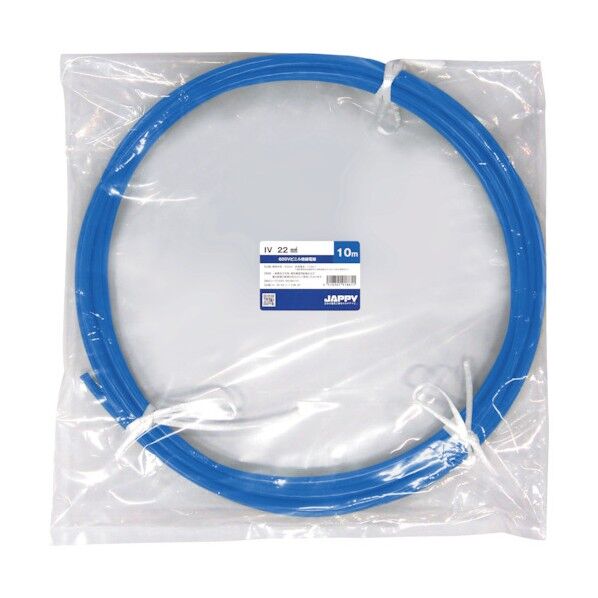 ビニル絶縁電線 IV 22 SQ BL 5M JP 1点