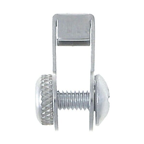 プレート用金具 玉付ワイヤー用 IYP-30B-1 クローム クローム継手 50個