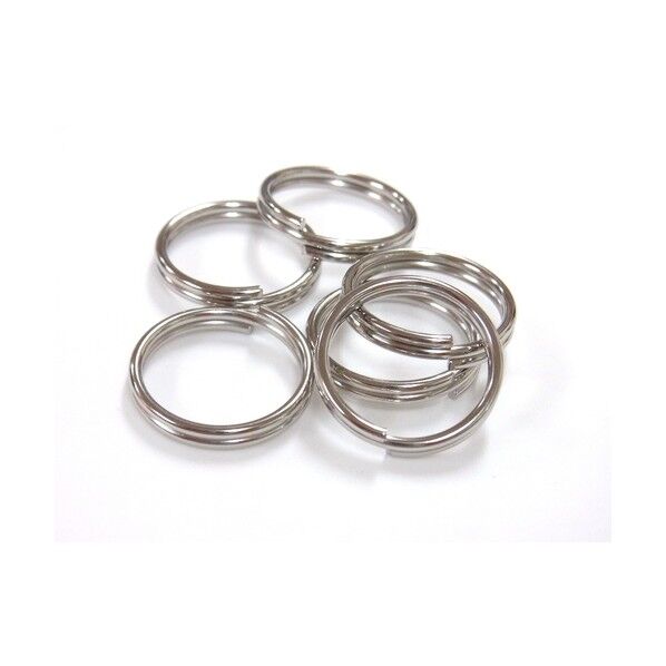 鉄 ダブルリング 参考使用荷重3kg IWR18-20 ニッケル 500個