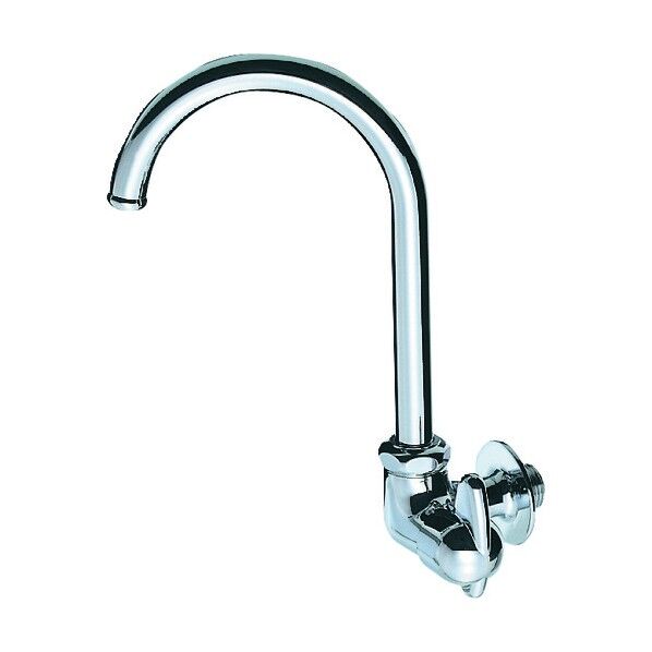 ミニセラ横形ツル首自在水栓