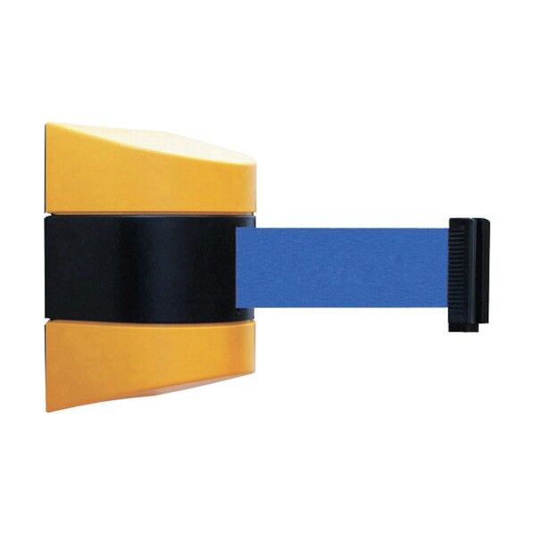 壁用ベルトパーテーション 5mタイプ 青 J0045 1点