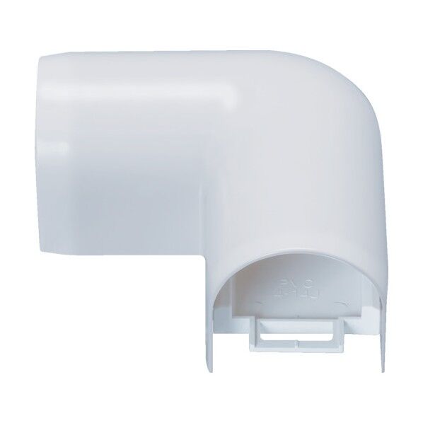 平面エルボカバー90° 78.5 x 78.5 x 38.5 mm 1点