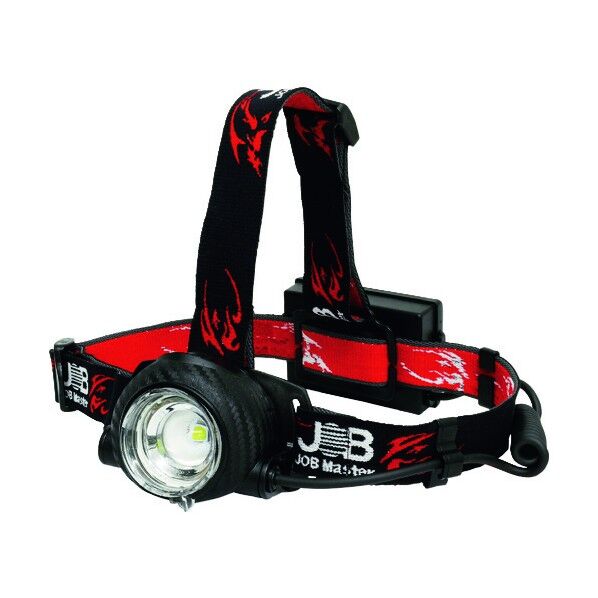 ジョブマスター LEDヘッドライト USB充電式 JHD880R 1個