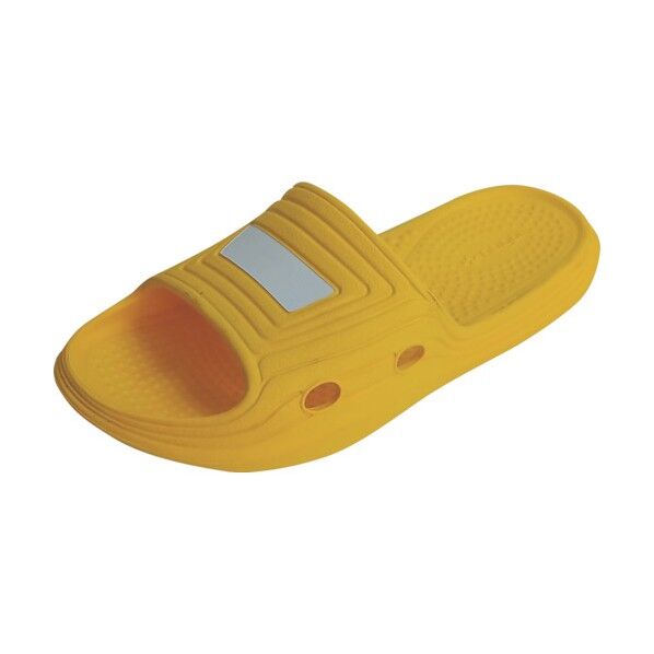 ゴム ジャストモード600 イエロー 4号(21.0~21.5cm) JM600-YEL-4 1点