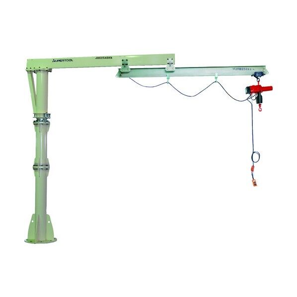 二速型電動チェーンブロック付ジブクレーン(床固定式) αSB