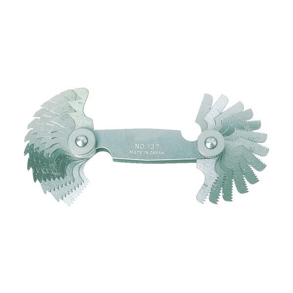 ピッチゲージ ミリ用(60゜)