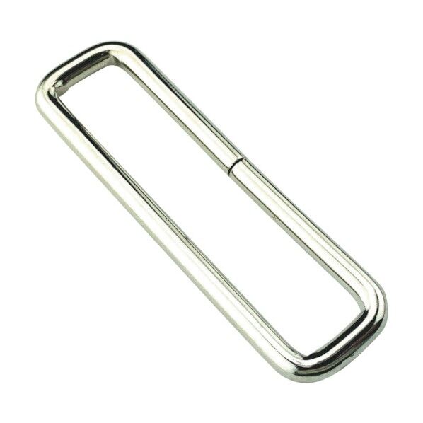 ユタカメイク 平ベルト金具 角カン 50mm幅用 JL-150 4個...