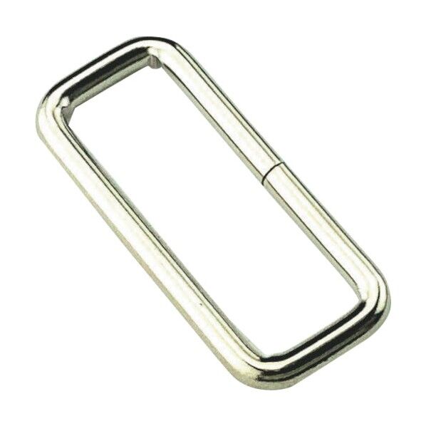 平ベルト金具 角カン 20mm幅用  JL-120 4個