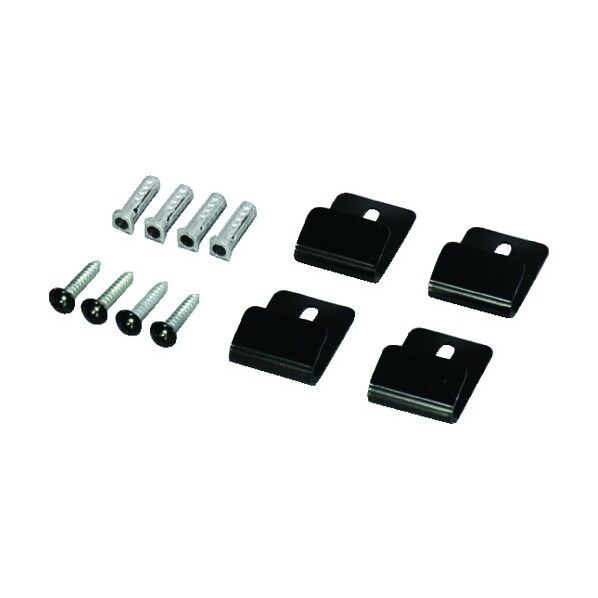 メッシュパネル用ネット取付金具