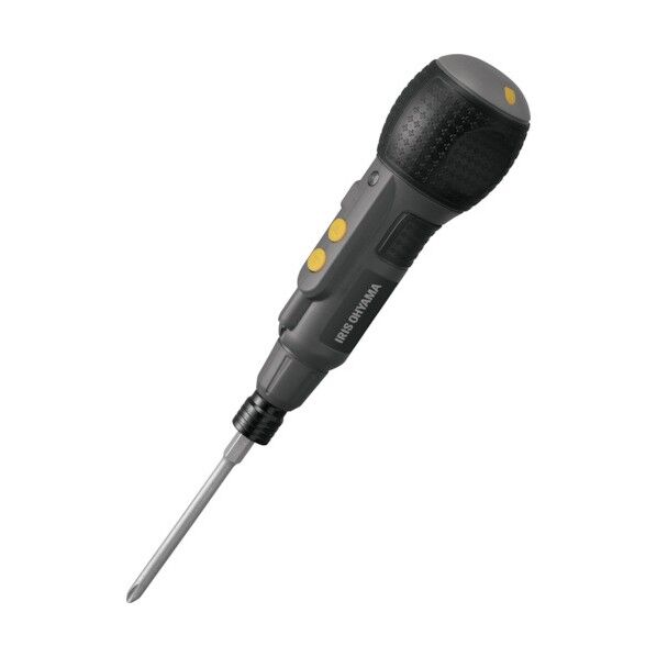 アイリスオーヤマ 充電式ボールグリップミニドライバ 3.6V グレー JMD8BG-H 1点