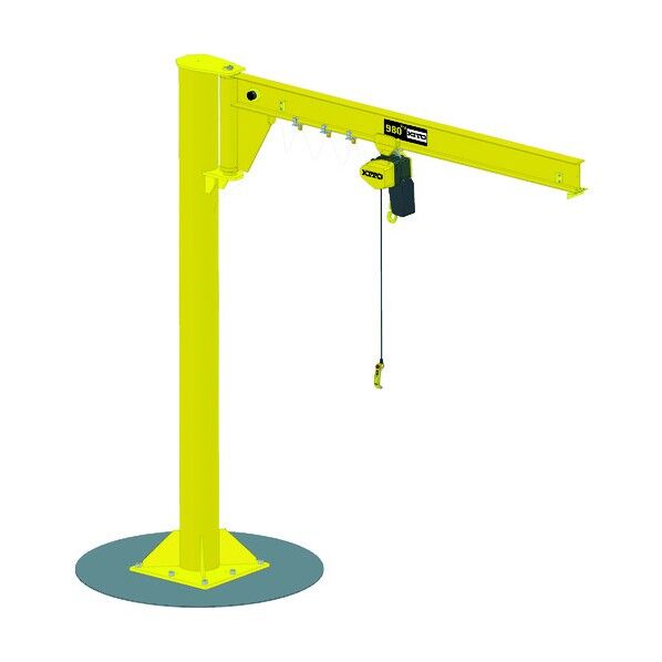 ジブクレーンパッケージ(床固定式)