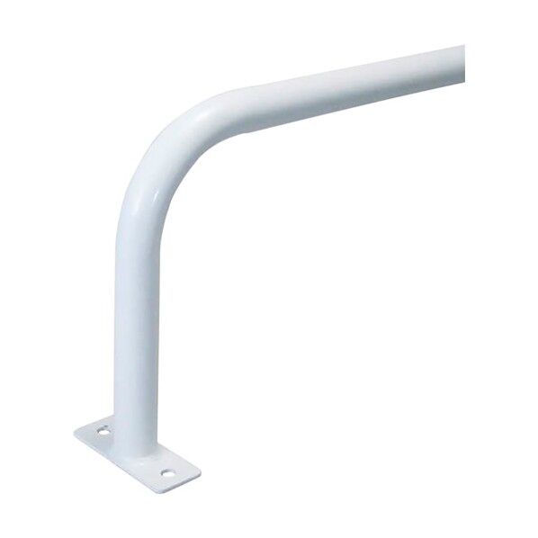 駐輪パイプ スチール製 焼付塗装 自転車・バイク盗難防止用 JP-E20A 1点