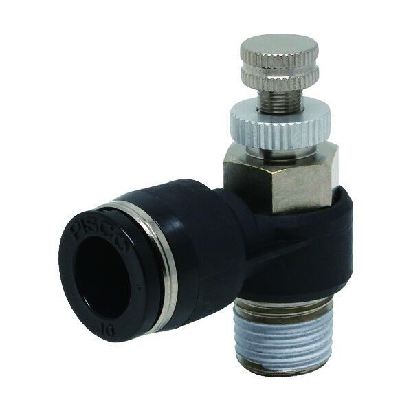 スロットルバルブ エルボ