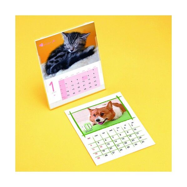 手作りカレンダーキット(大・つやなしマット)