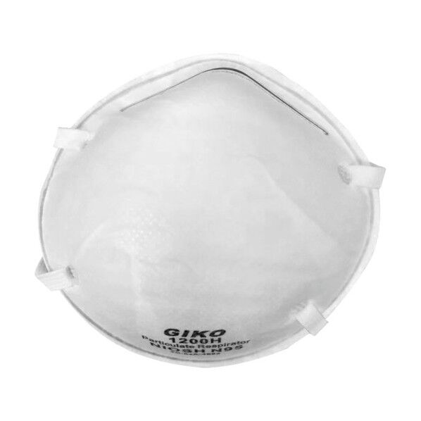 N95マスク(立体構造お面式) 米国NIOSH認定 1箱 JN010 20枚