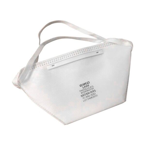 N95マスク(くちばし型折りたたみ式/個包装) 米国NIOSH認定 1箱 JN011 10枚