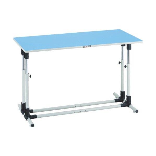 上下調節機能付作業台