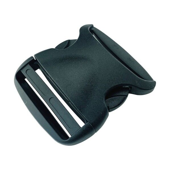 平ベルト金具 サイドリリースバックル 流線型 50mm幅用 JNA-150 1個