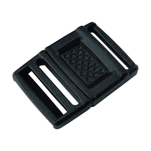 平ベルト金具 フロントリリースバックル 15mm幅用 JNA-415 1個