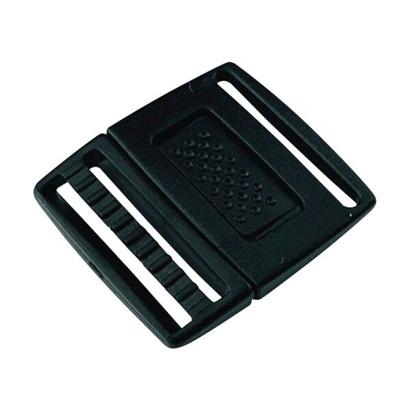 平ベルト金具 フロントリリースバックル 20mm幅用 JNA-420 1個