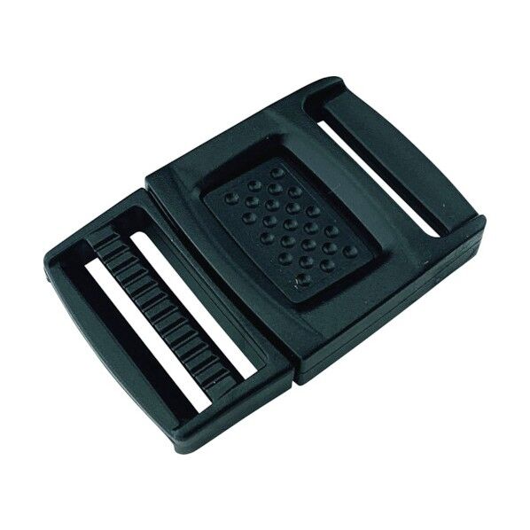 平ベルト金具 フロントリリースバックル 25mm幅用 JNA-425 1個