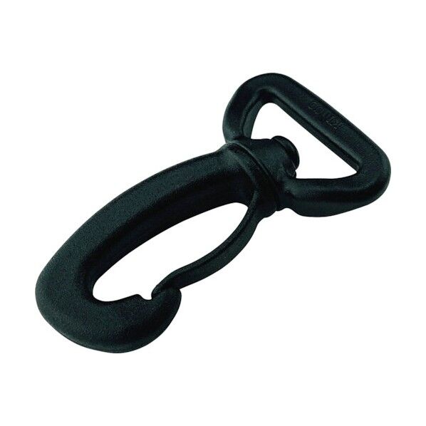 平ベルト金具 回転ナスカン 流線型 20mm幅用 JND-120 1個