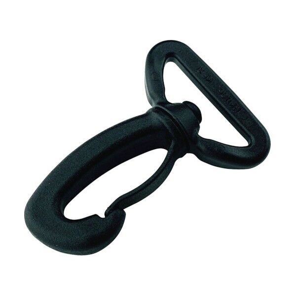 平ベルト金具 回転ナスカン 流線型 25mm幅用 JND-125 1個