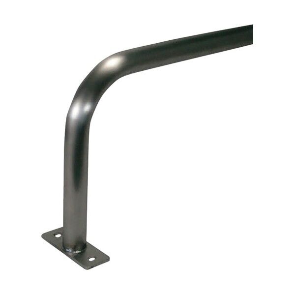 駐輪パイプ ステンレス製 自転車・バイク盗難防止用 JP-S24A 1点