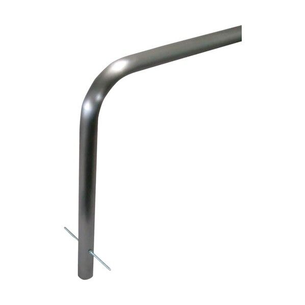 駐輪パイプ ステンレス製 自転車・バイク盗難防止用 JP-S27B 1点